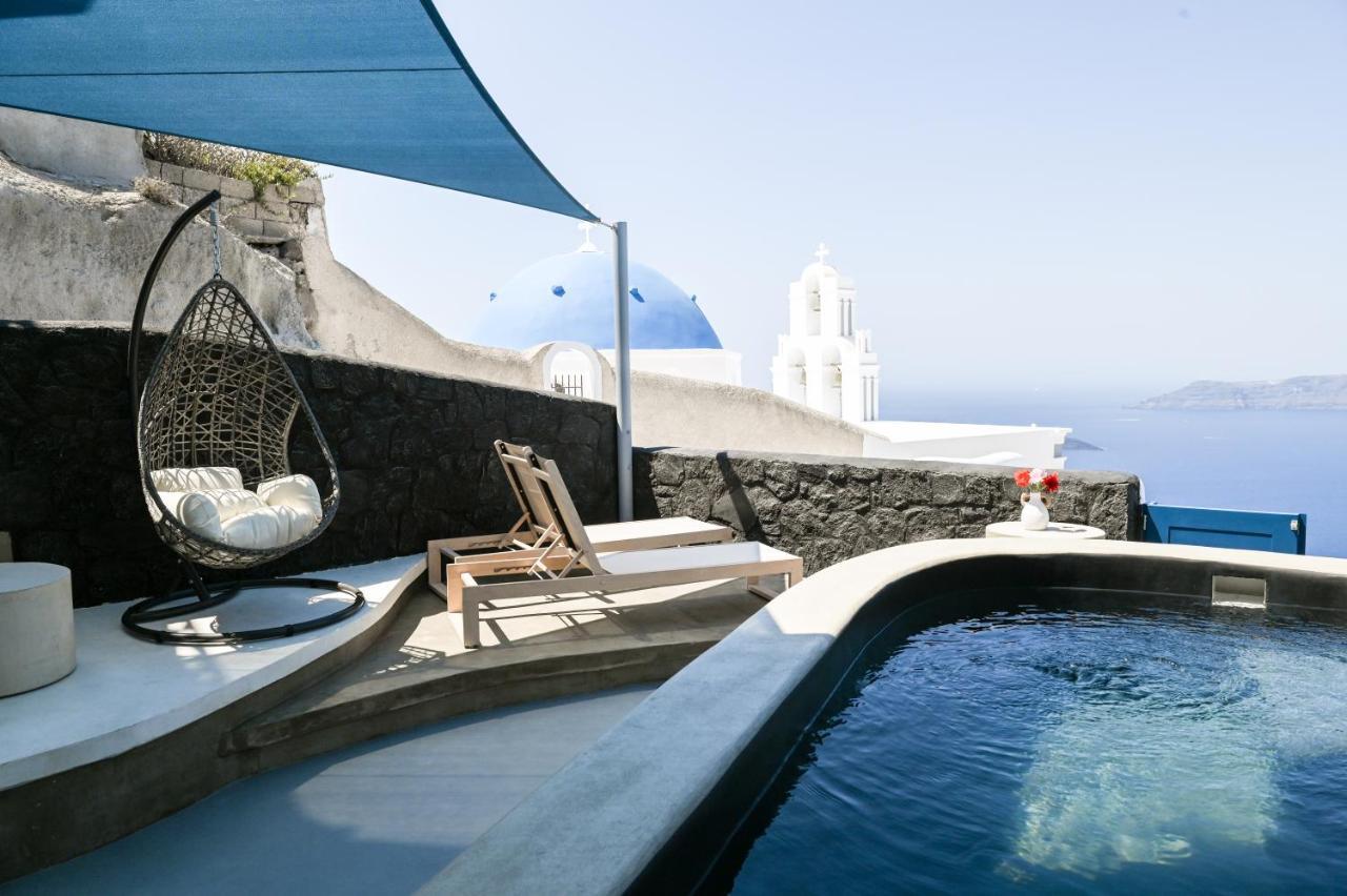 Three Bells Suites Firostefani Eksteriør bilde