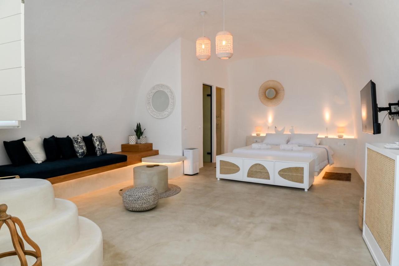 Three Bells Suites Firostefani Eksteriør bilde