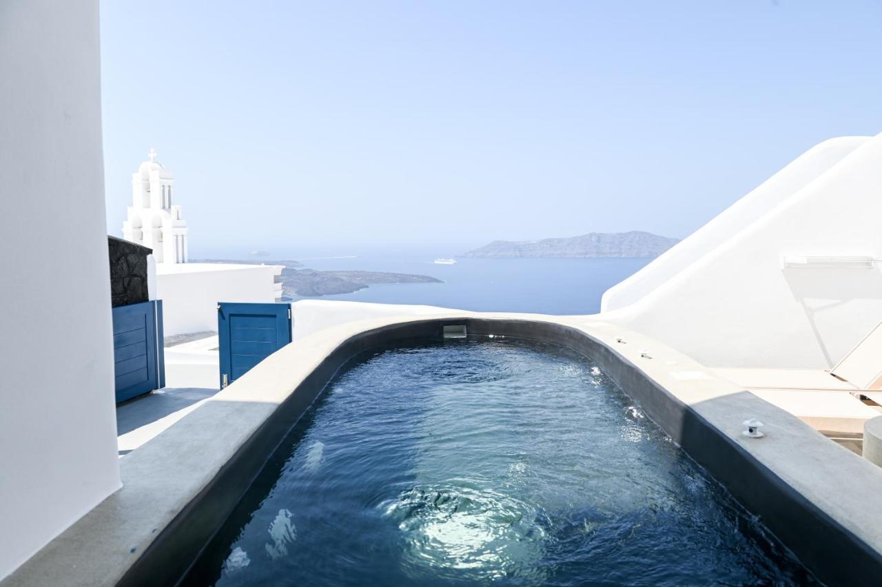 Three Bells Suites Firostefani Eksteriør bilde